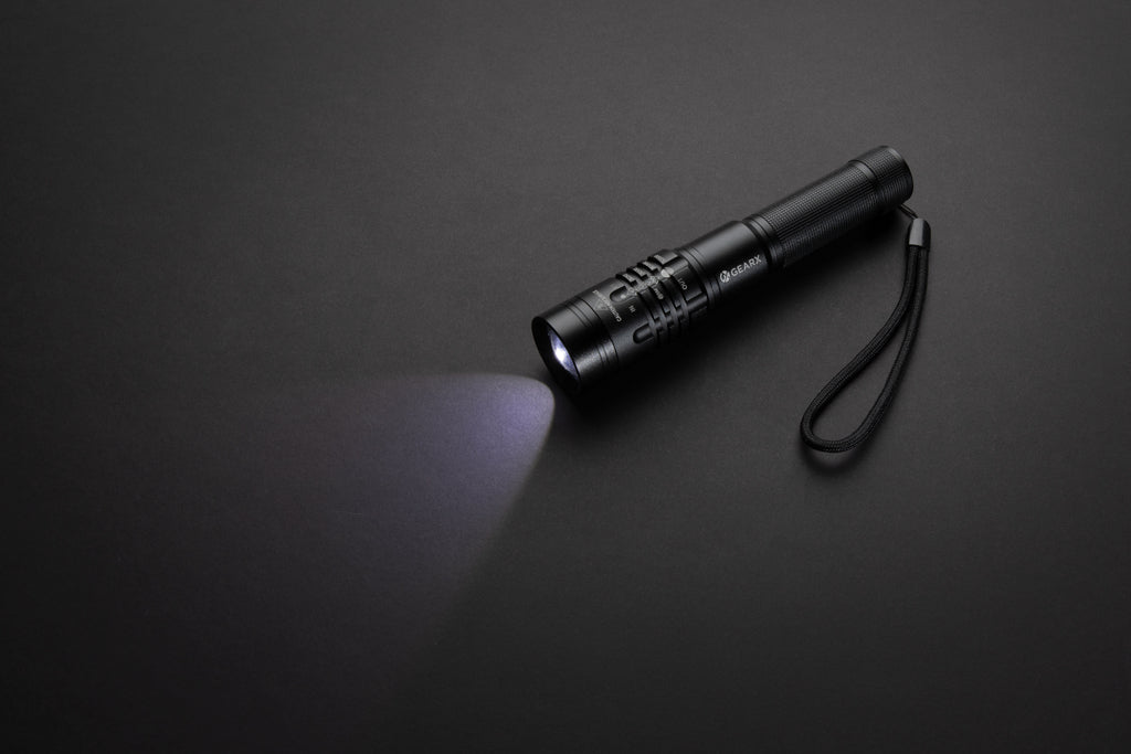 GearX wiederaufladbare USB Taschenlampe – Ansicht 8