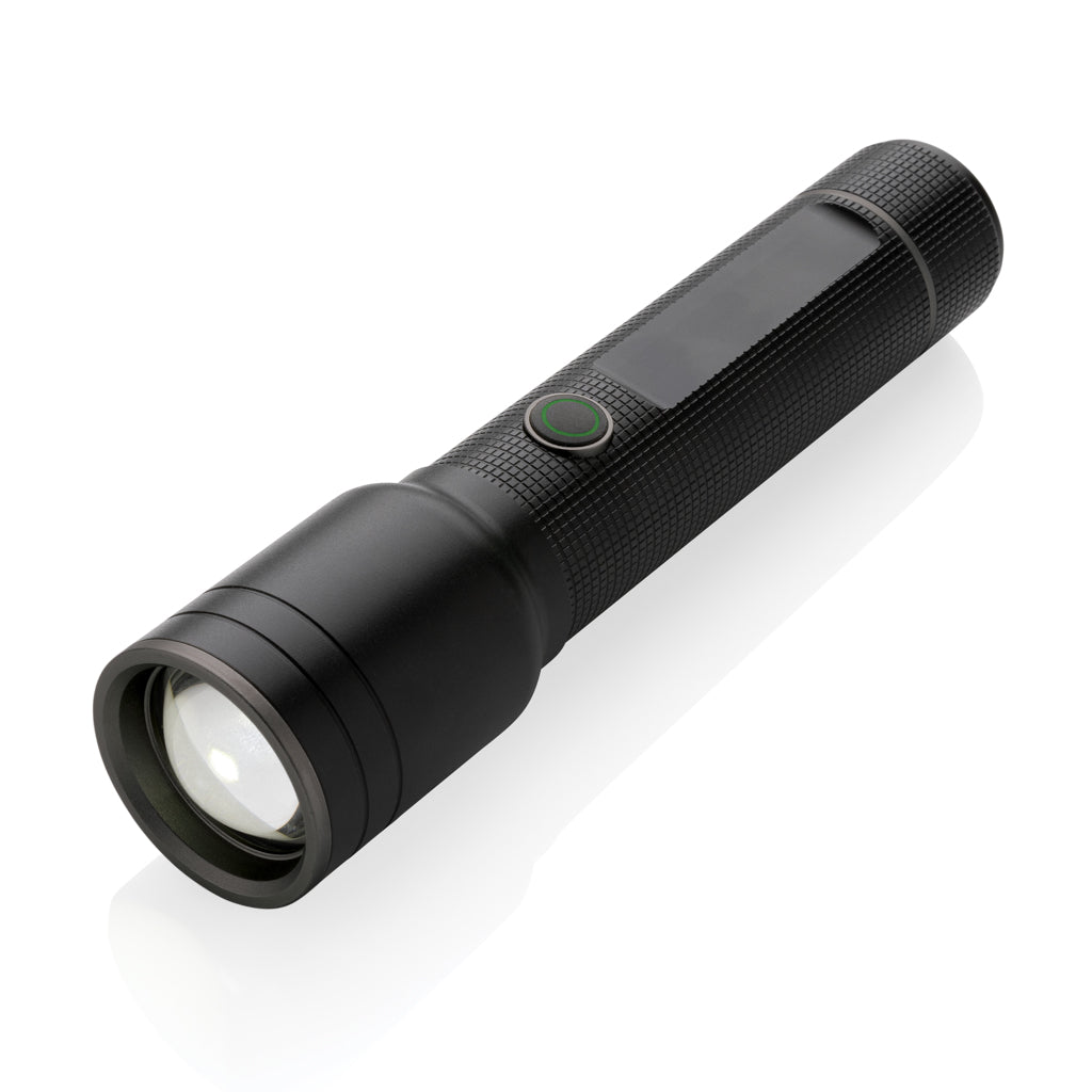 GearX Heavy-Duty USB-Taschenlampe aus RCS recyceltem Aluminium – Ansicht 3