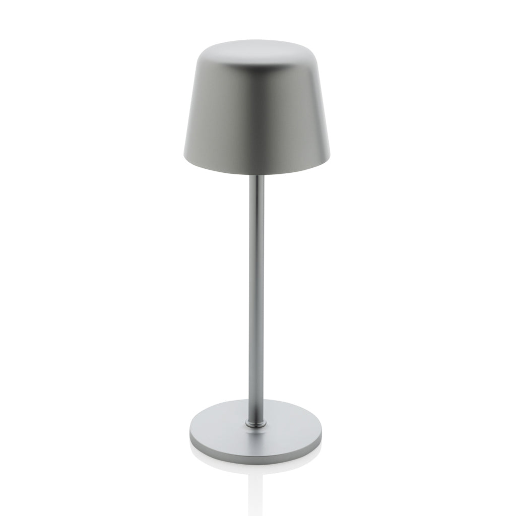 Zenic USB Tischleuchte aus RCS recyceltem Kunststoff – Ansicht 3