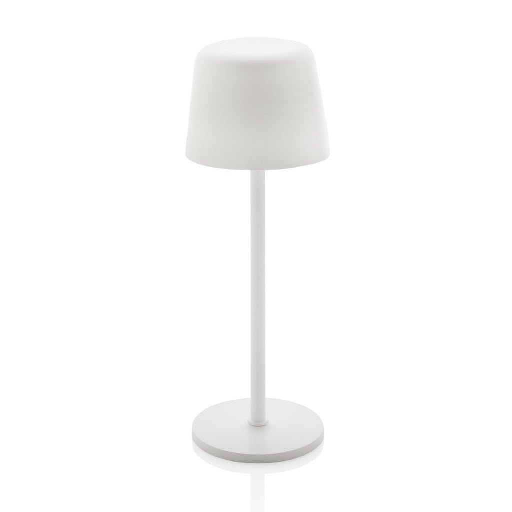 Zenic USB Tischleuchte aus RCS recyceltem Kunststoff – Ansicht 4