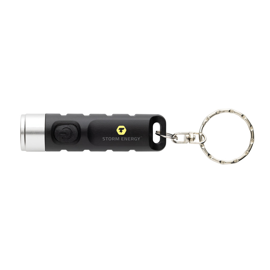 Globix USB Schlüsselanhänger-Taschenlampe aus RCS rABS – Ansicht 7