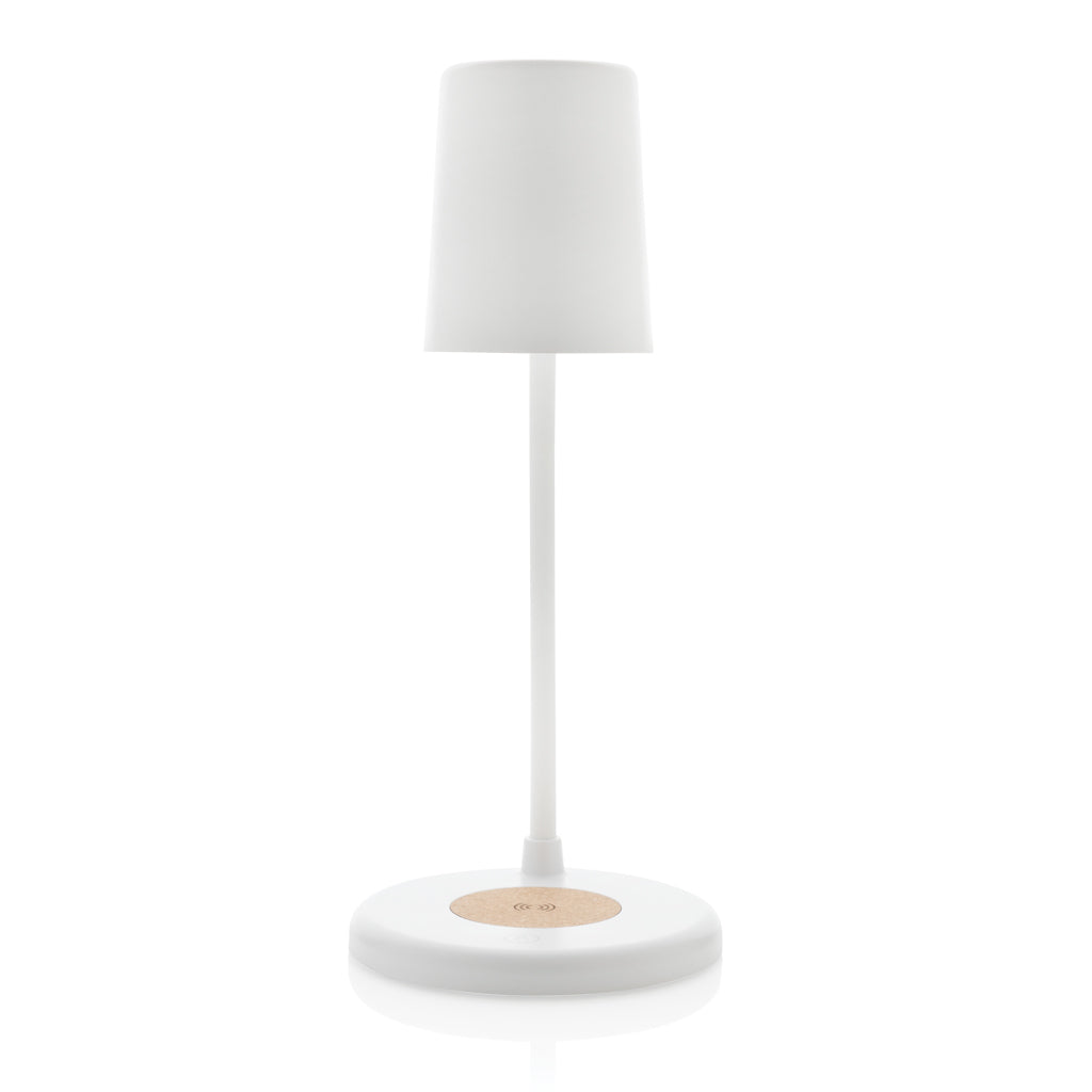 Zenara 15W Schreibtischlampe aus RCS rec. Plastik & Kork – Ansicht 2