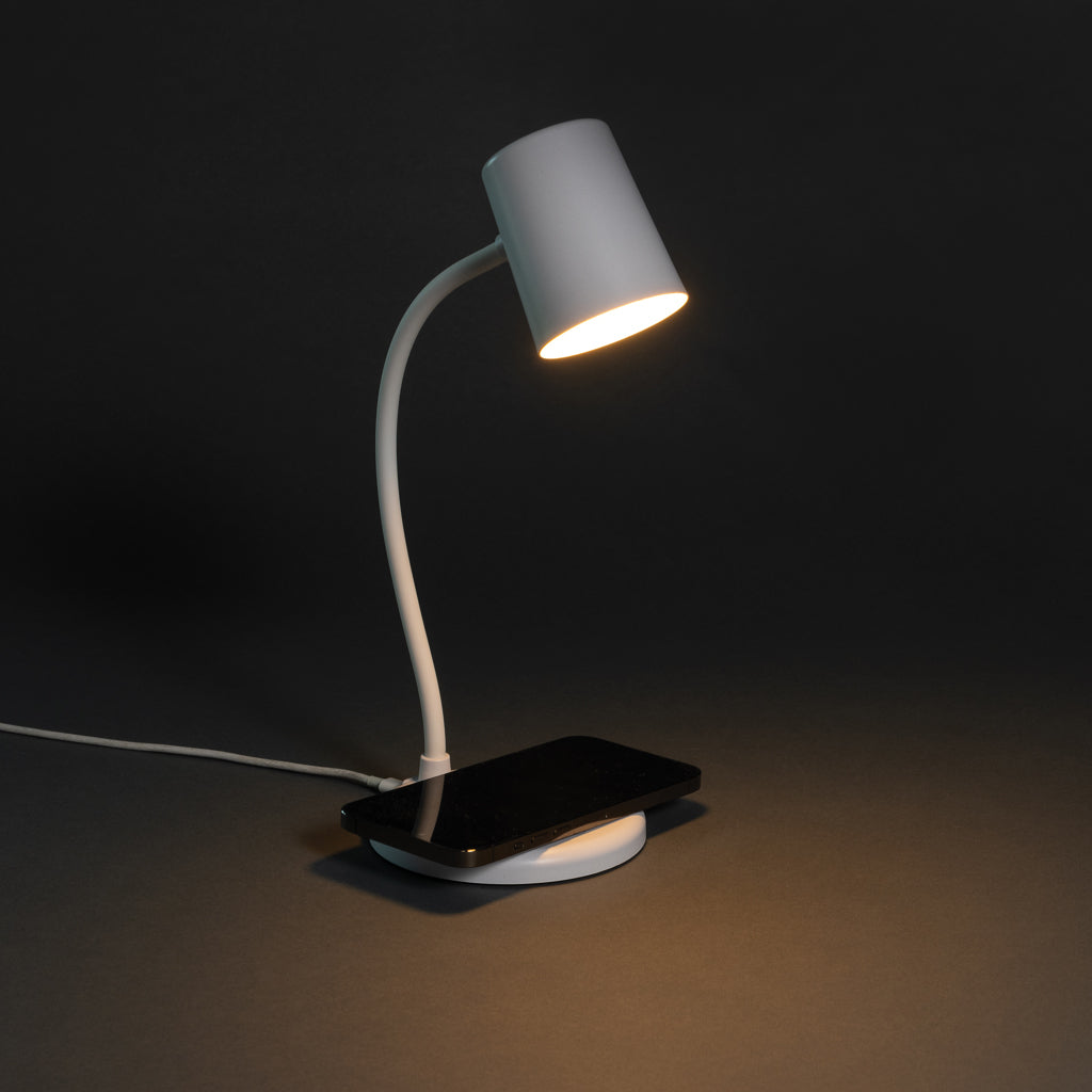 Zenara 15W Schreibtischlampe aus RCS rec. Plastik & Kork – Ansicht 7