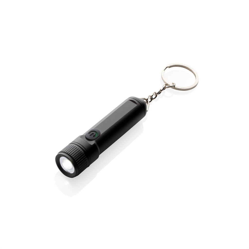 GearX wiederaufladbare ultrahelle Key-Chain Taschenlampe – Ansicht 1
