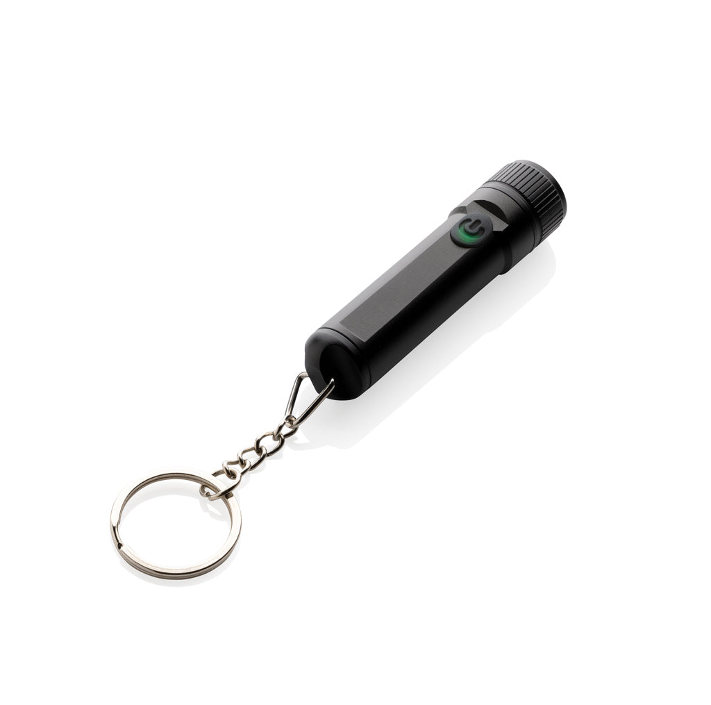 GearX wiederaufladbare ultrahelle Key-Chain Taschenlampe – Ansicht 2