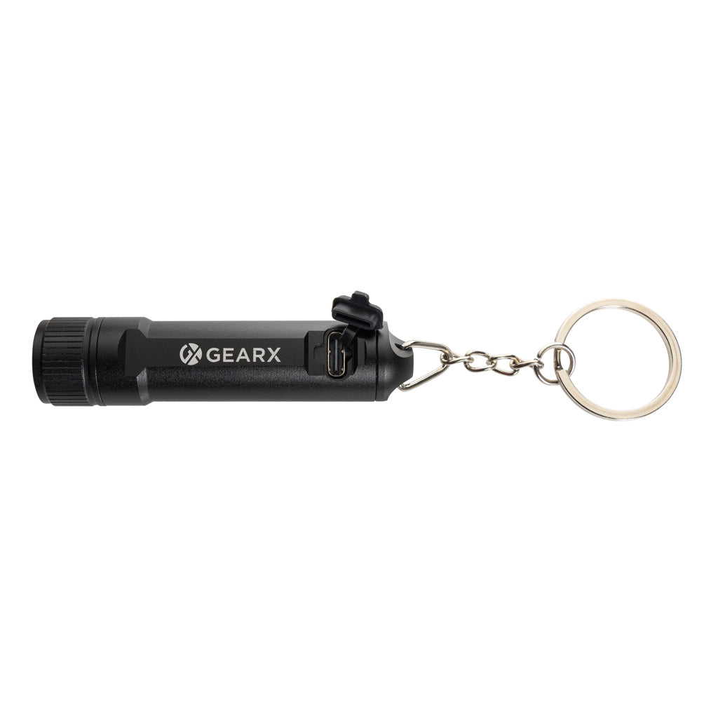 GearX wiederaufladbare ultrahelle Key-Chain Taschenlampe – Ansicht 3