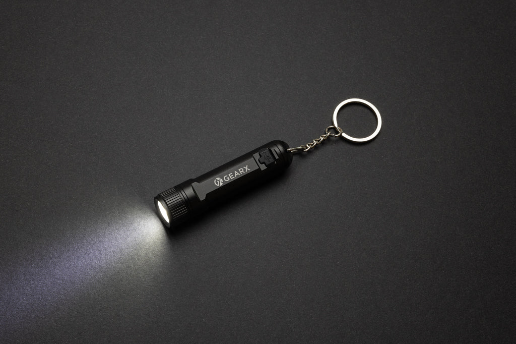 GearX wiederaufladbare ultrahelle Key-Chain Taschenlampe – Ansicht 5