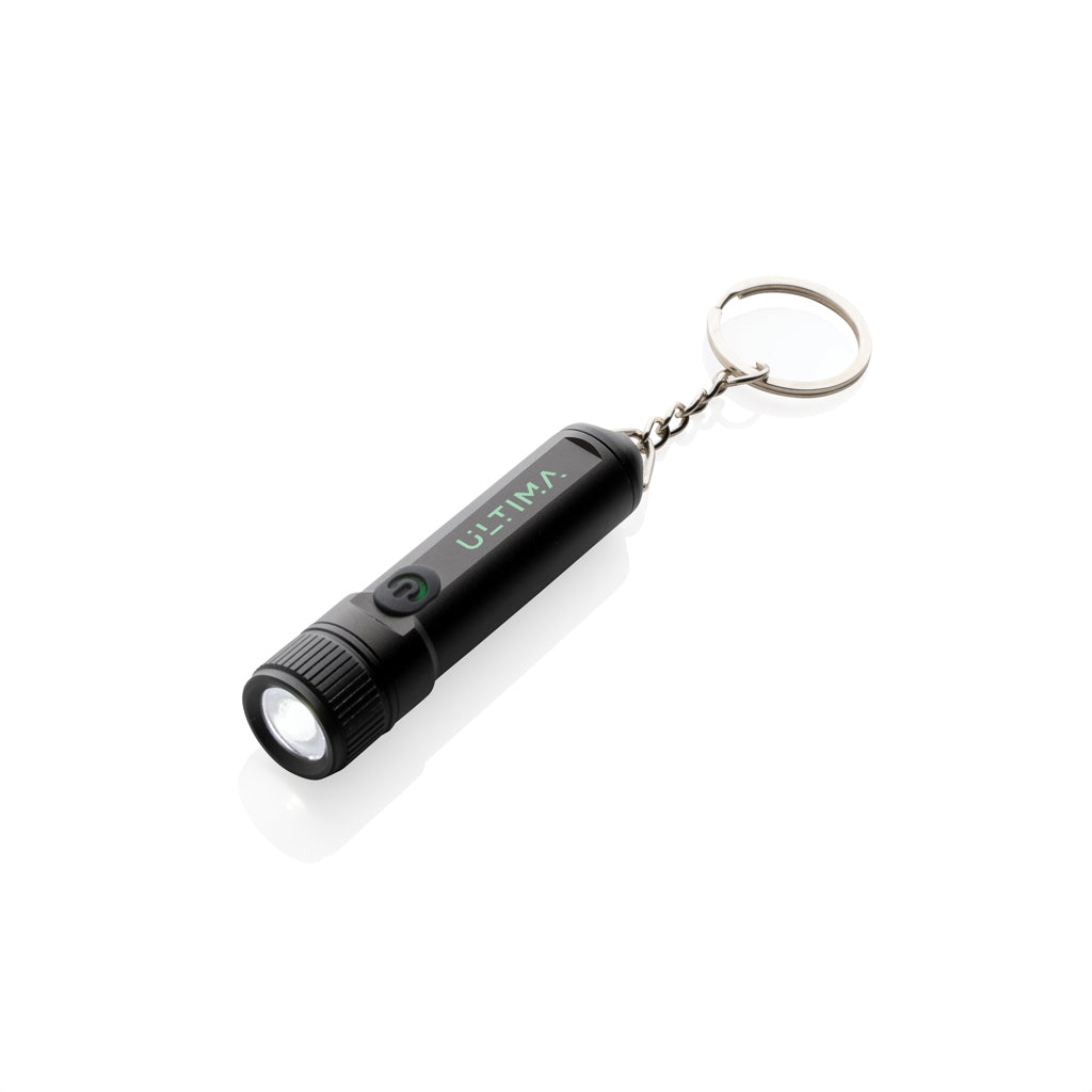 GearX wiederaufladbare ultrahelle Key-Chain Taschenlampe – Ansicht 7