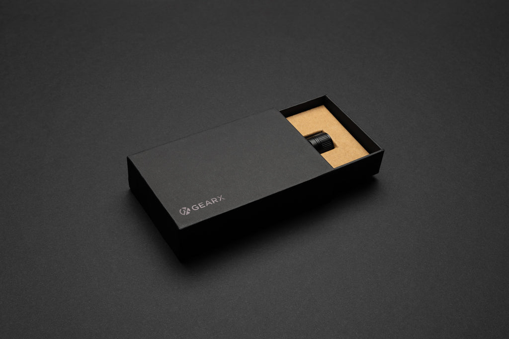 GearX wiederaufladbare ultrahelle Key-Chain Taschenlampe – Ansicht 6