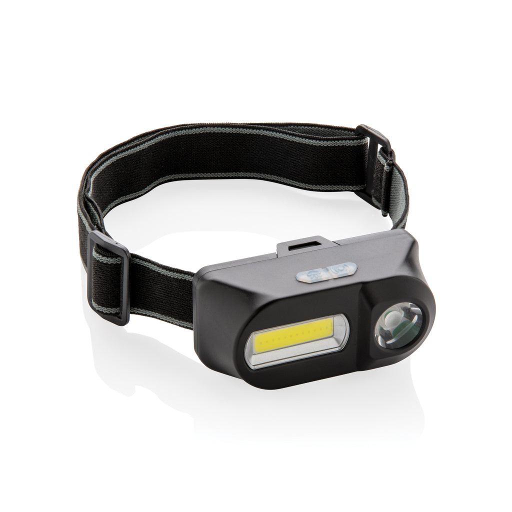 COB und LED Stirnlampe – Ansicht 1