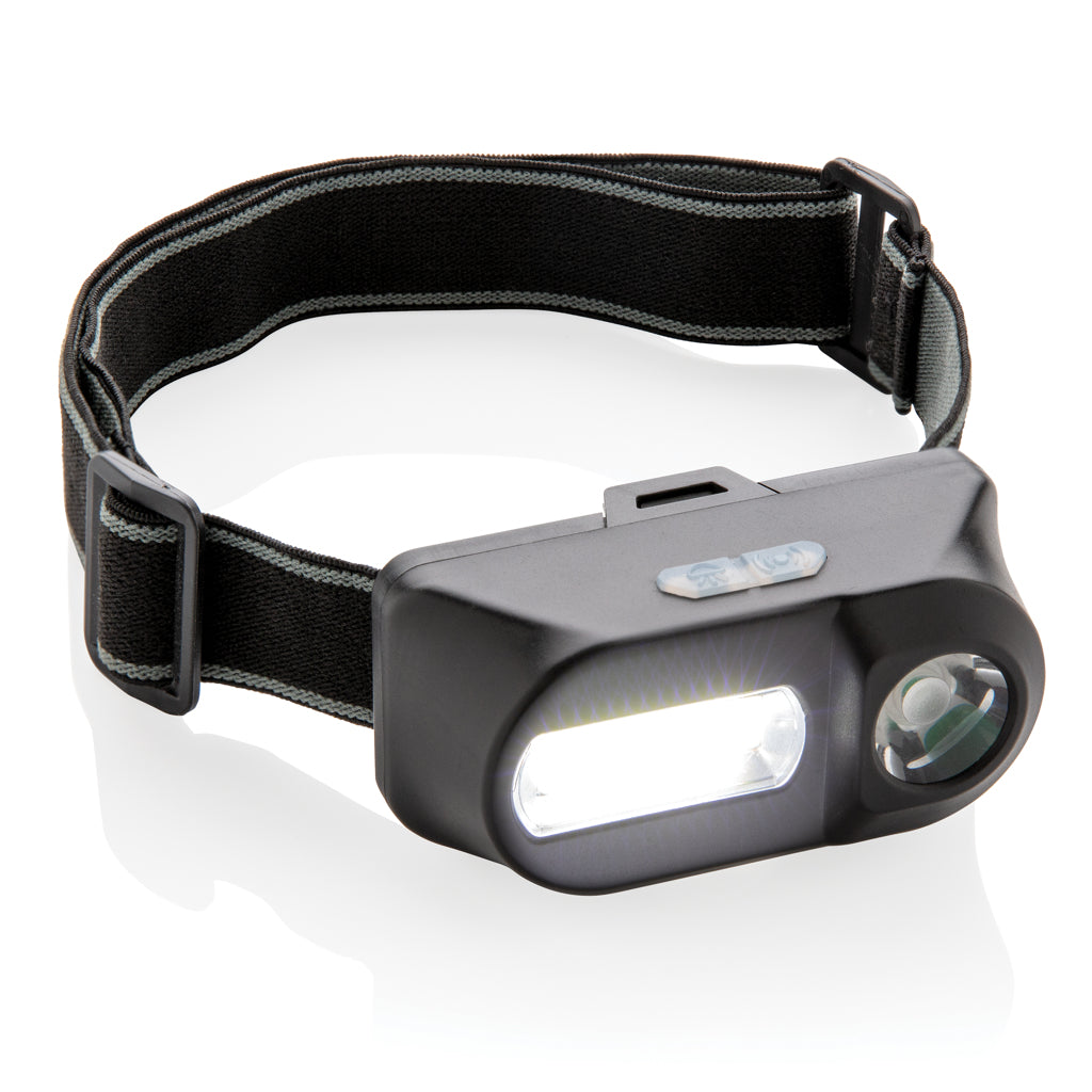 COB und LED Stirnlampe – Ansicht 5