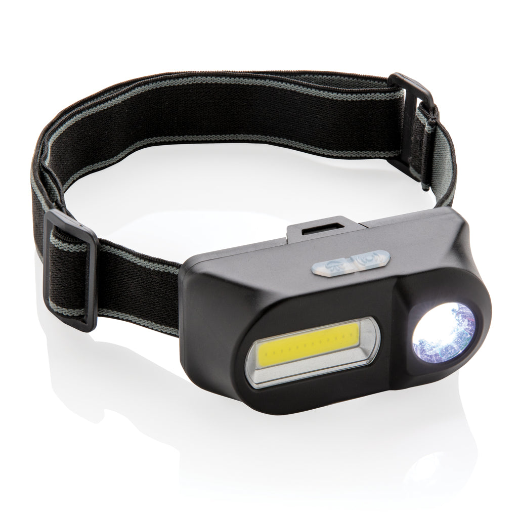 COB und LED Stirnlampe – Ansicht 4