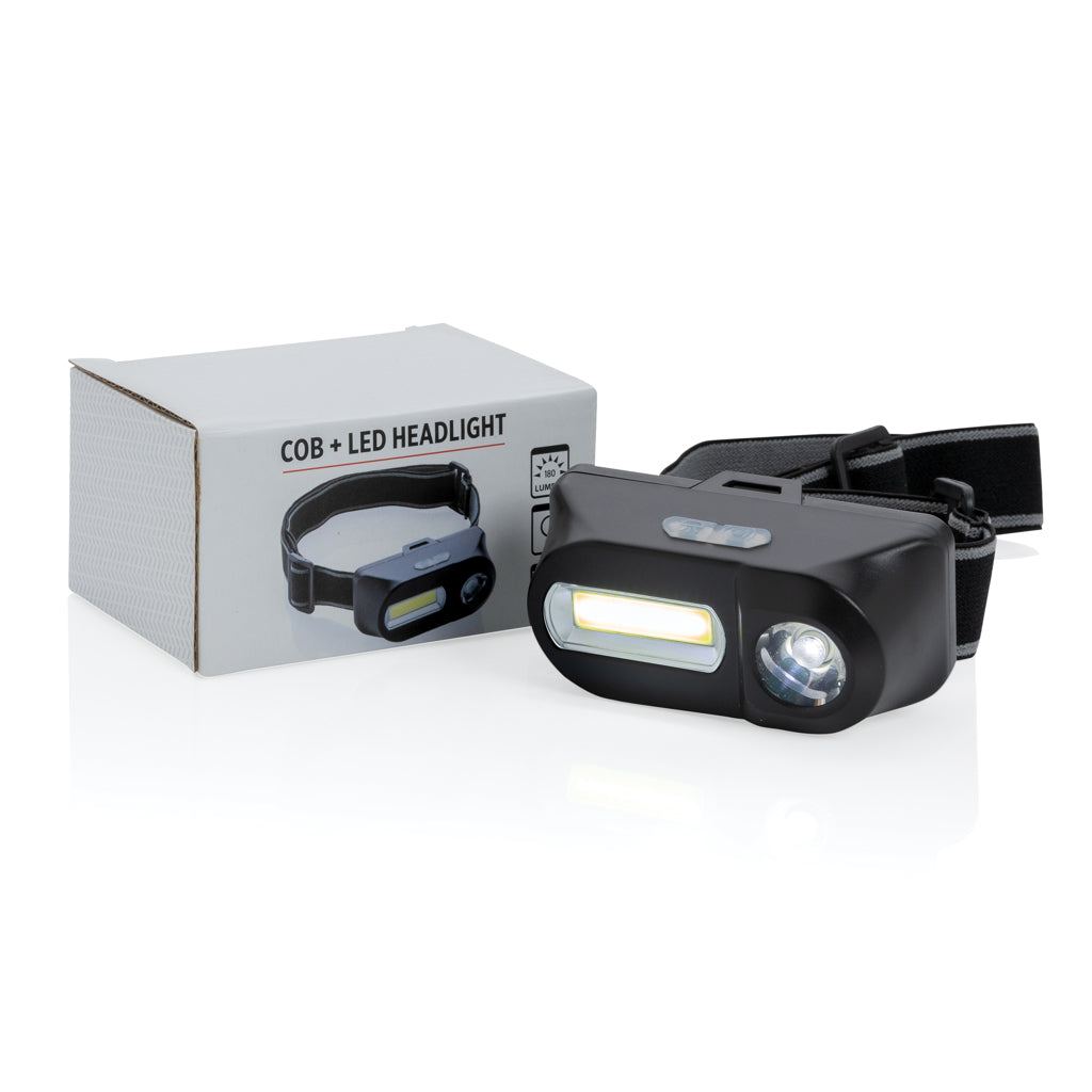 COB und LED Stirnlampe – Ansicht 7