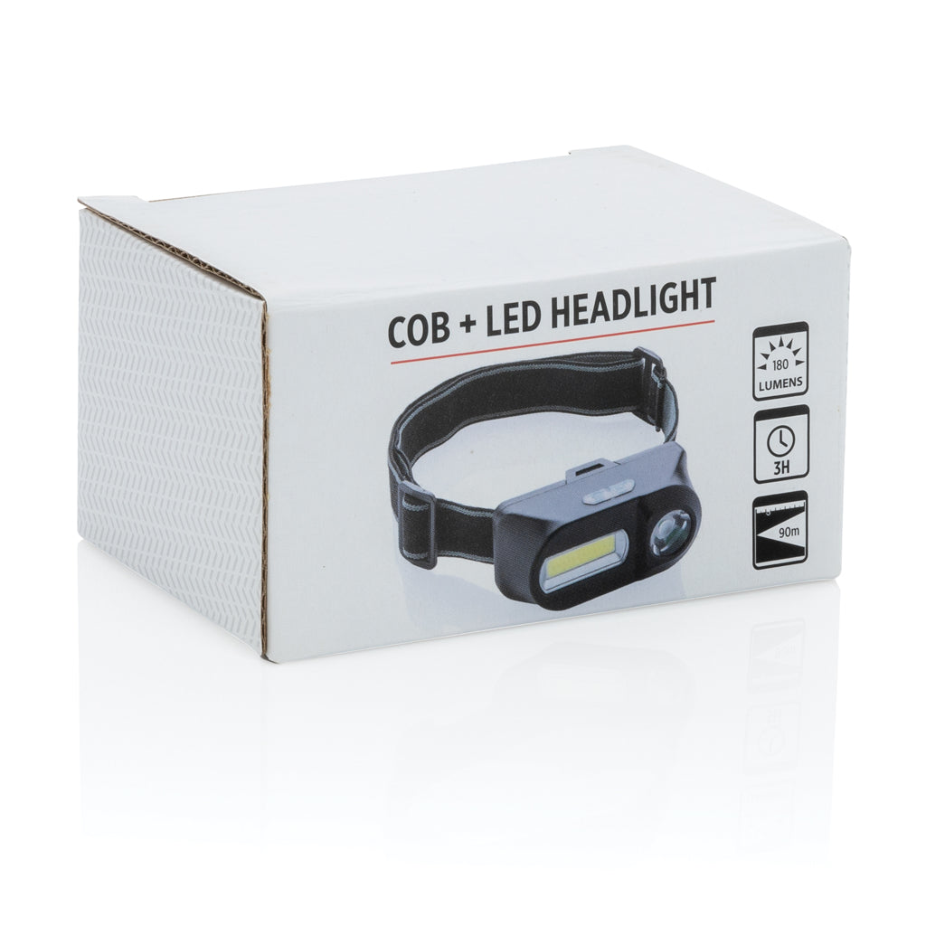 COB und LED Stirnlampe – Ansicht 8