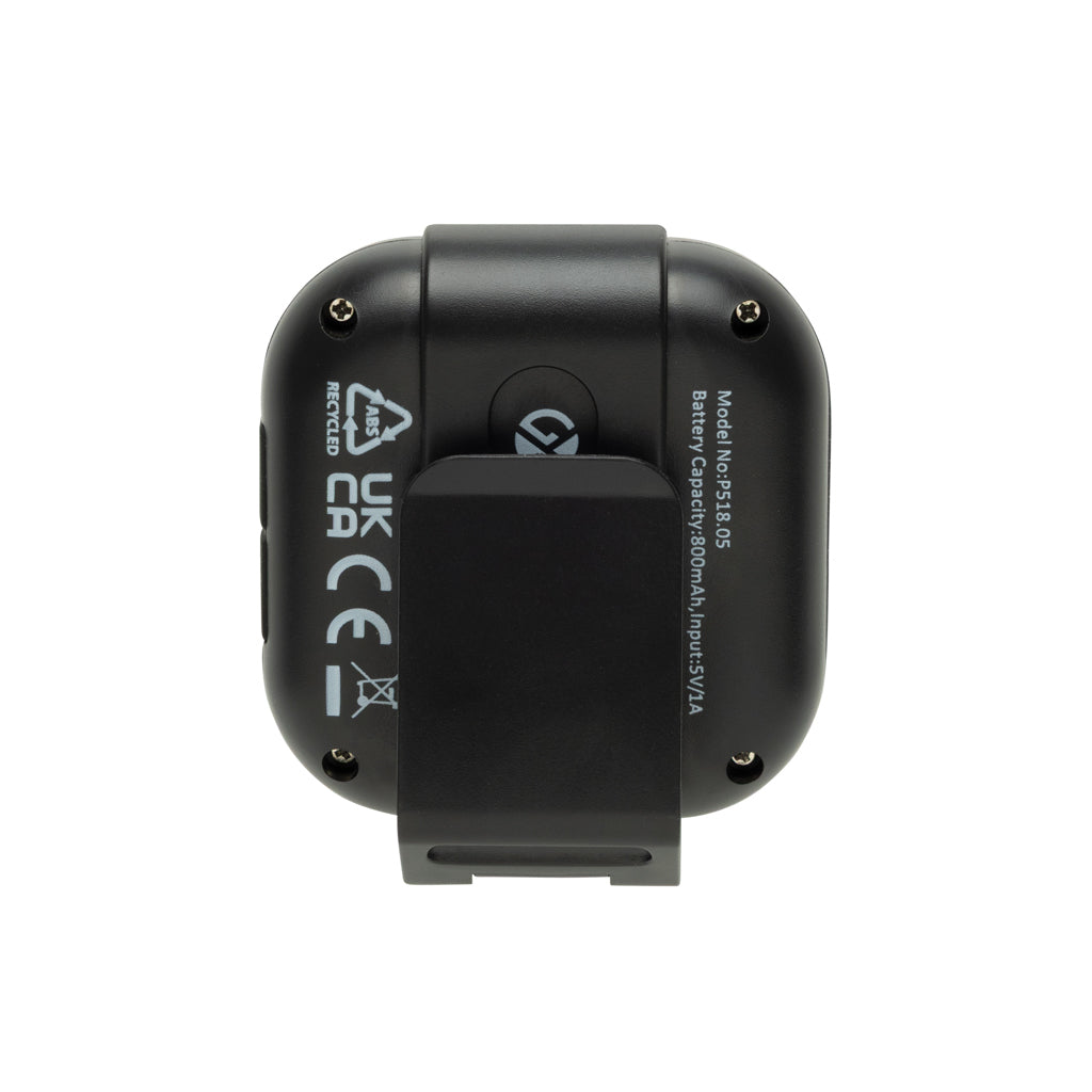 GearX Stirnlampe mit Bewegungssensor aus RCS rec. ABS – Ansicht 7