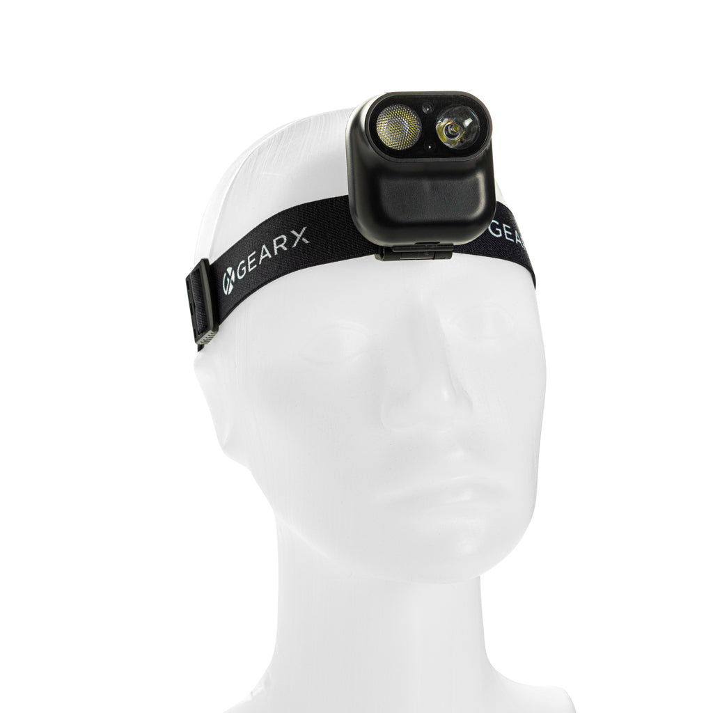 GearX Stirnlampe mit Bewegungssensor aus RCS rec. ABS – Ansicht 4
