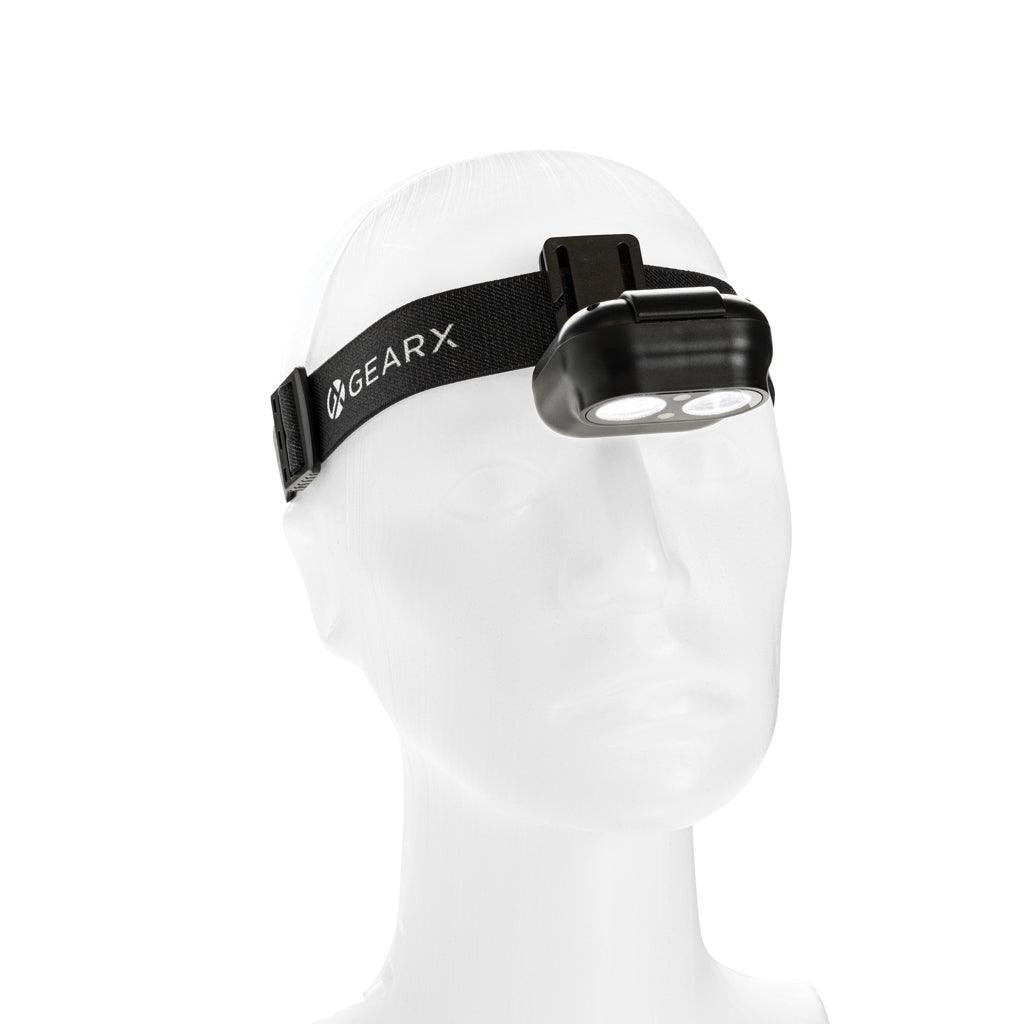GearX Stirnlampe mit Bewegungssensor aus RCS rec. ABS – Ansicht 5