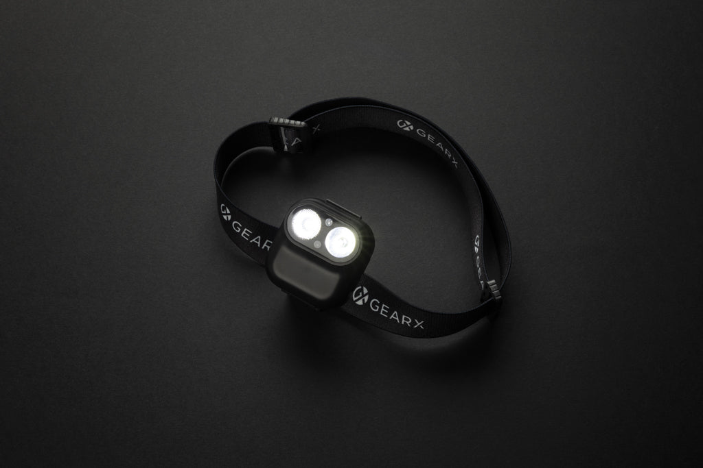 GearX Stirnlampe mit Bewegungssensor aus RCS rec. ABS – Ansicht 3