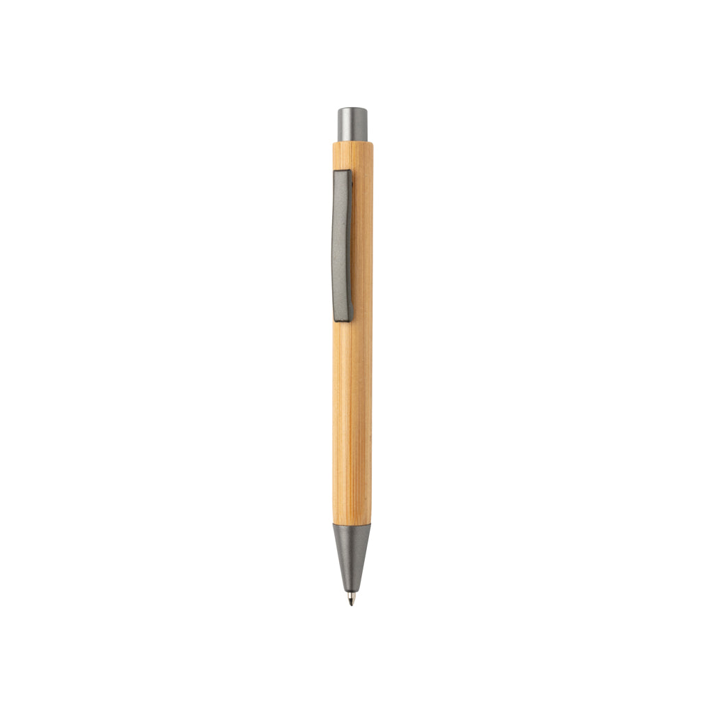 Slim Design Bambus Stift – Ansicht 1