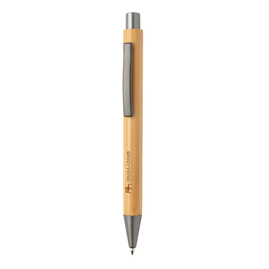 Slim Design Bambus Stift – Ansicht 3