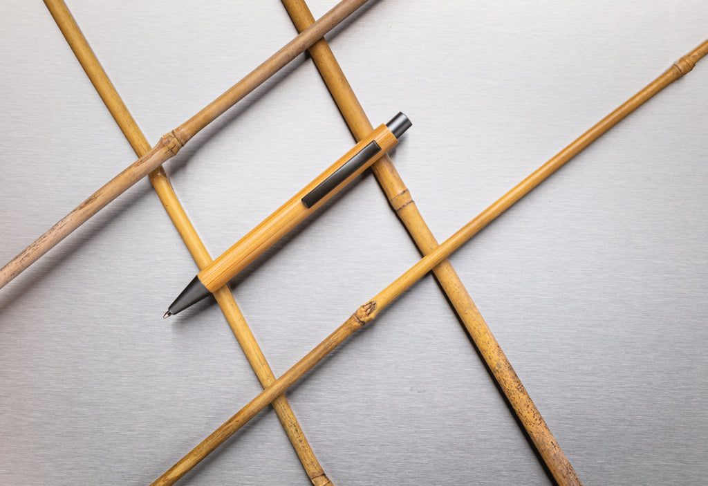 Slim Design Bambus Stift – Ansicht 4