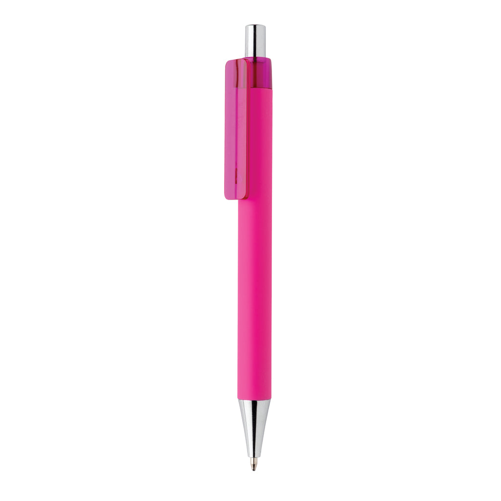 X8 Stift mit Smooth-Touch aus RCS recyceltem ABS – Ansicht 6