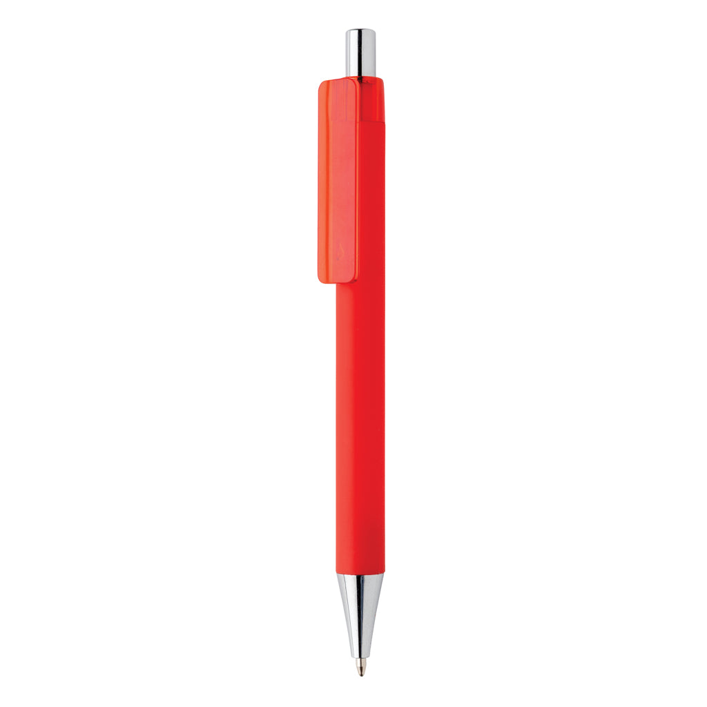 X8 Stift mit Smooth-Touch aus RCS recyceltem ABS – Ansicht 7