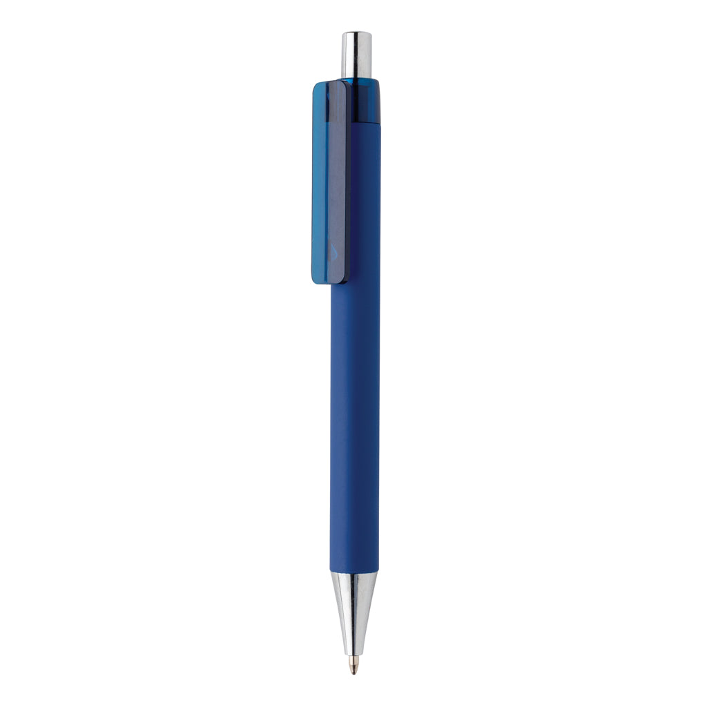X8 Stift mit Smooth-Touch aus RCS recyceltem ABS – Ansicht 4