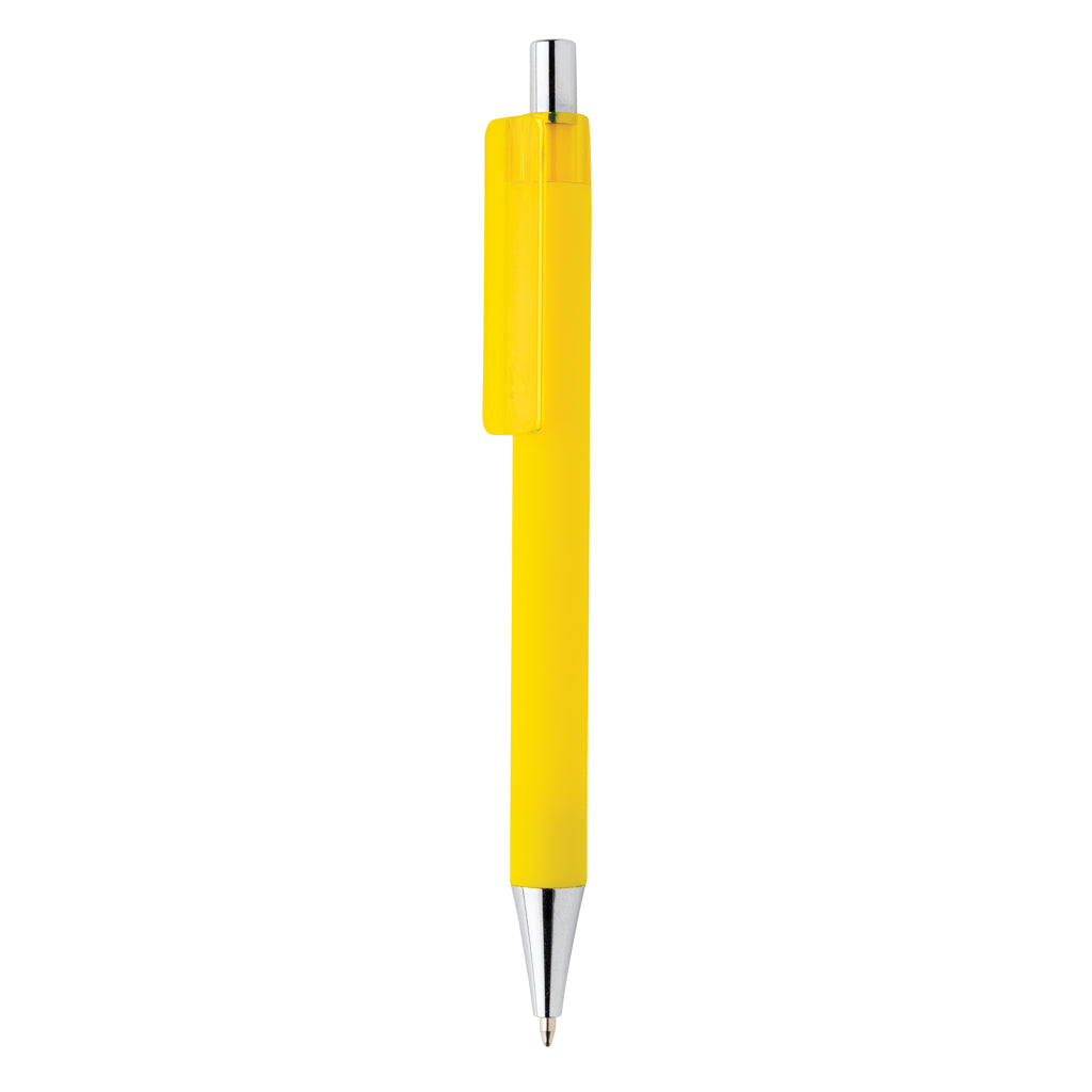 X8 Stift mit Smooth-Touch aus RCS recyceltem ABS – Ansicht 1