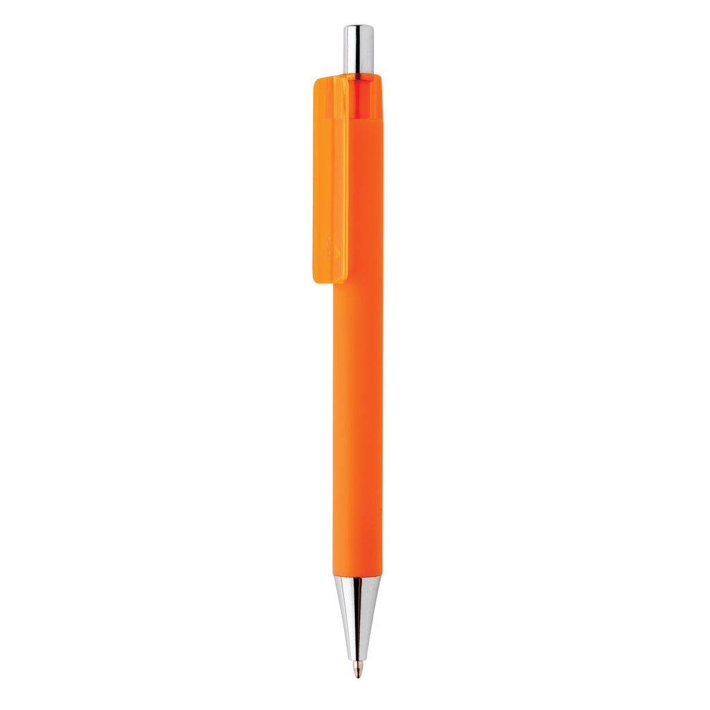 X8 Stift mit Smooth-Touch aus RCS recyceltem ABS – Ansicht 5