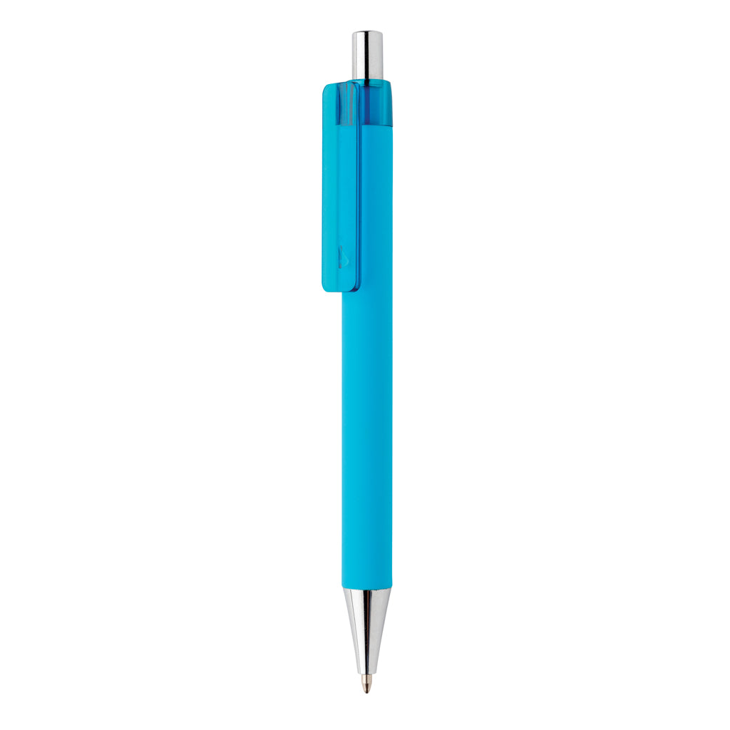X8 Stift mit Smooth-Touch aus RCS recyceltem ABS – Ansicht 2