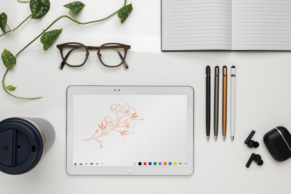 Eleganter Metallstift – Ansicht 4
