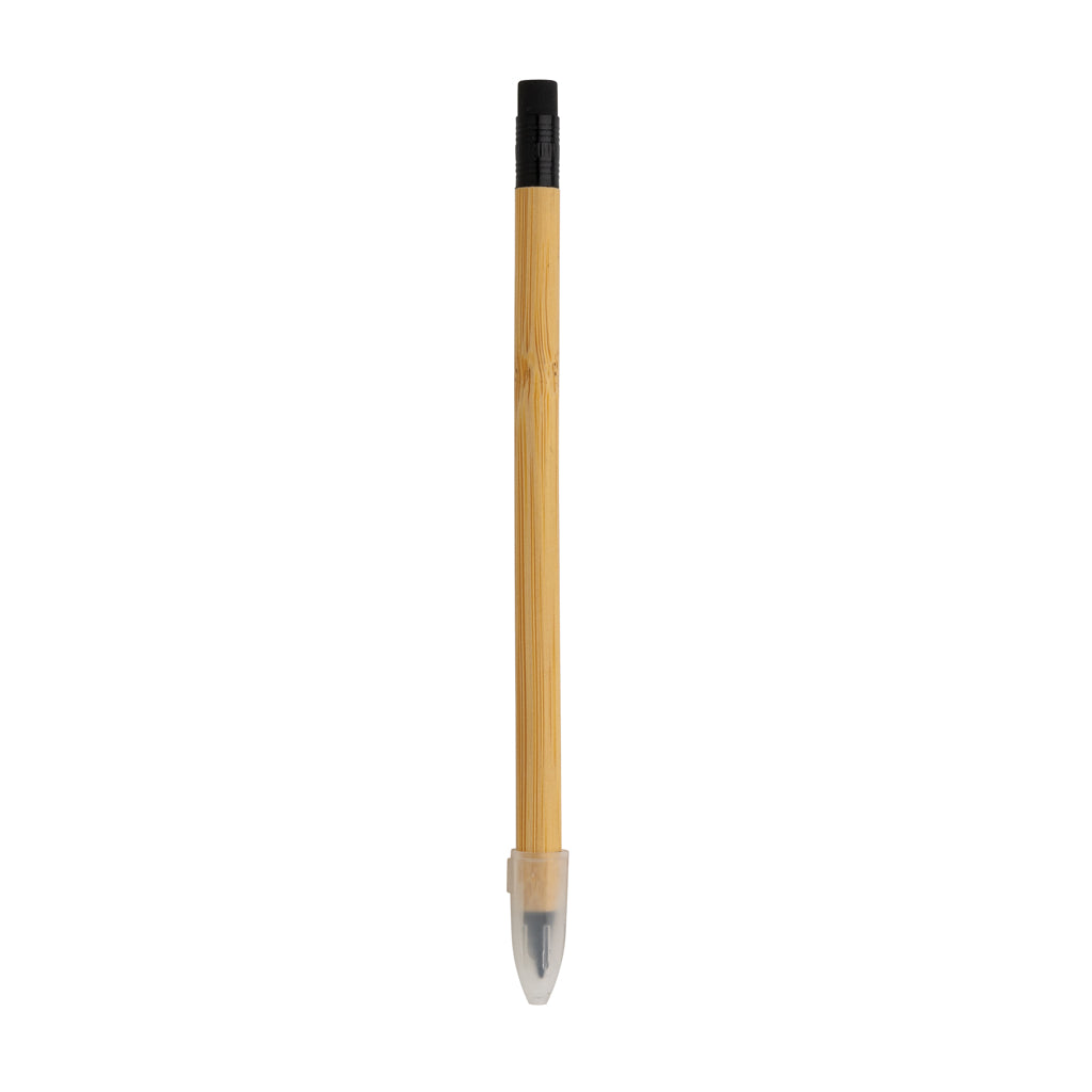 Bambus Infinity-Stift mit Radiergummi – Ansicht 2