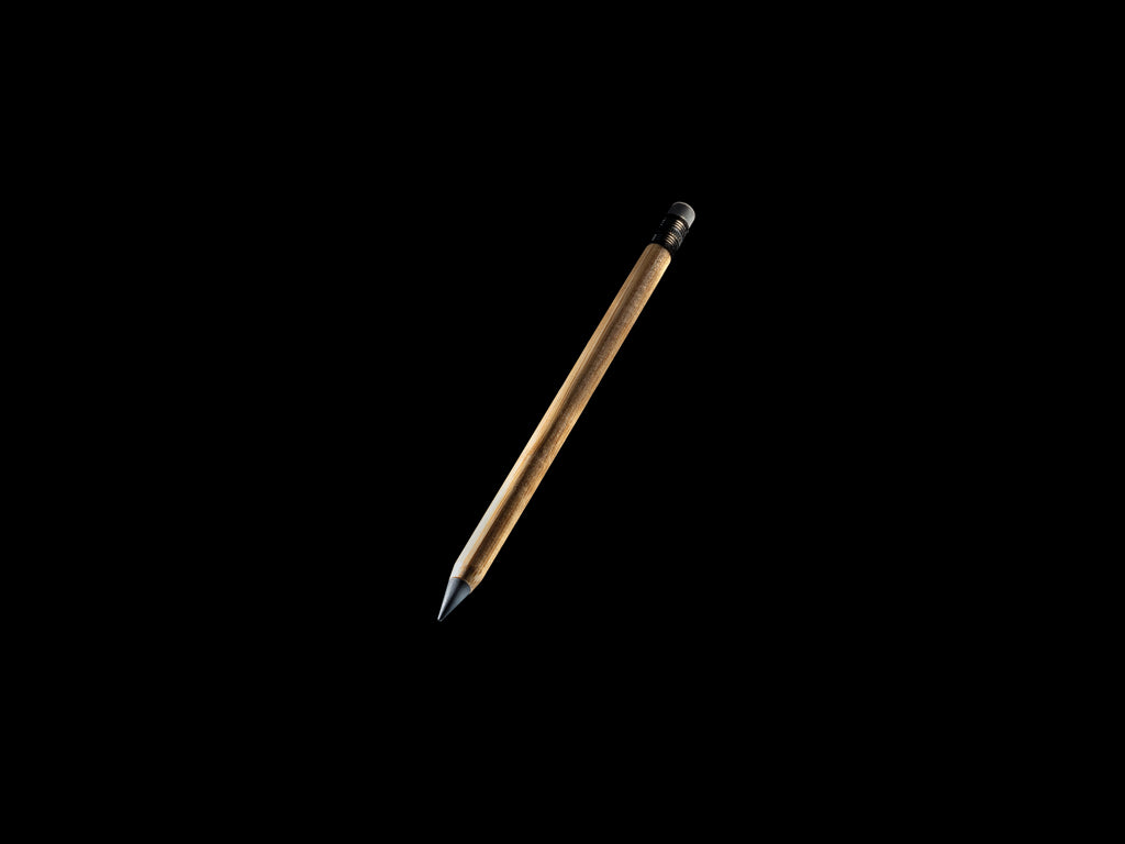 Bambus Infinity-Stift mit Radiergummi – Ansicht 8