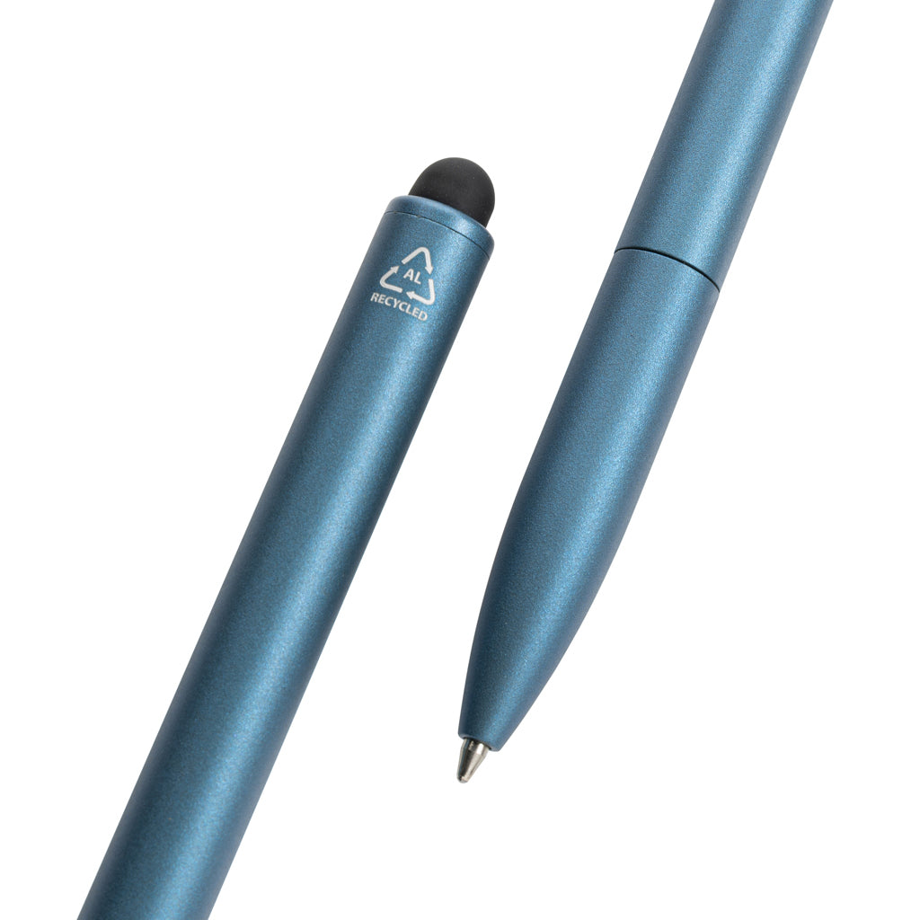 Kymi Stift mit Stylus aus RCS recyceltem Aluminum – Ansicht 6