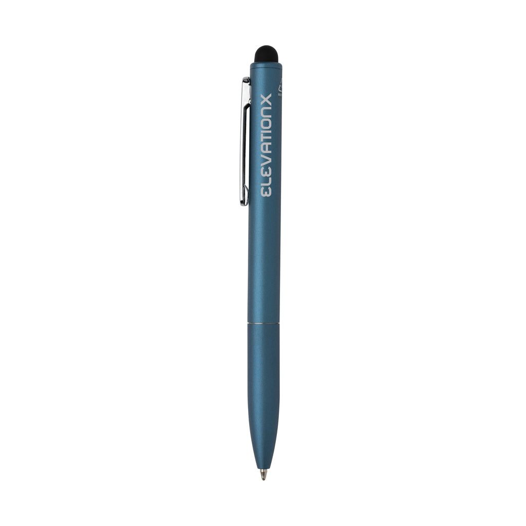 Kymi Stift mit Stylus aus RCS recyceltem Aluminum – Ansicht 7
