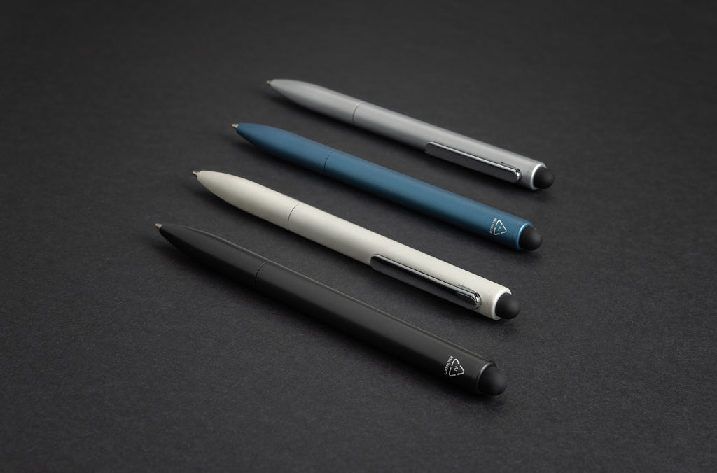 Kymi Stift mit Stylus aus RCS recyceltem Aluminum – Ansicht 8