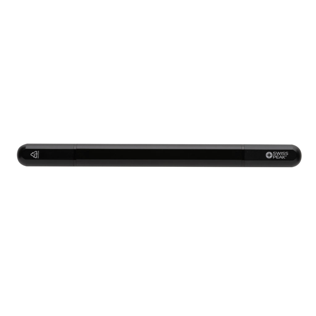 Swiss Peak Storm Dual-Tip-Pen aus RCS recyceltem Aluminum – Ansicht 2