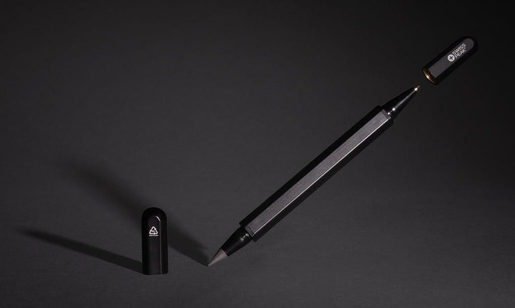 Swiss Peak Storm Dual-Tip-Pen aus RCS recyceltem Aluminum – Ansicht 7