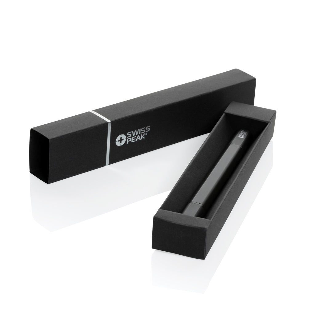 Swiss Peak Storm Dual-Tip-Pen aus RCS recyceltem Aluminum – Ansicht 4