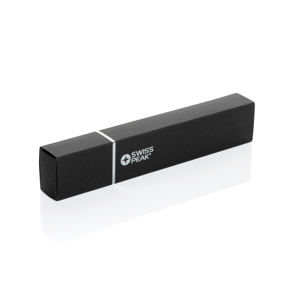Swiss Peak Storm Dual-Tip-Pen aus RCS recyceltem Aluminum – Ansicht 5