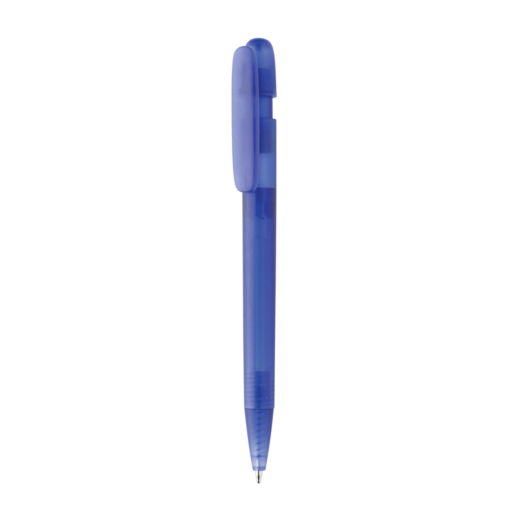 Devin transparenter Stift aus GRS zertifiziertem rABS – Ansicht 1