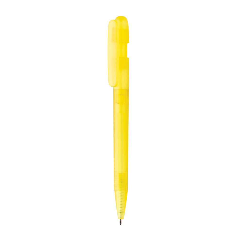 Devin transparenter Stift aus GRS zertifiziertem rABS – Ansicht 2