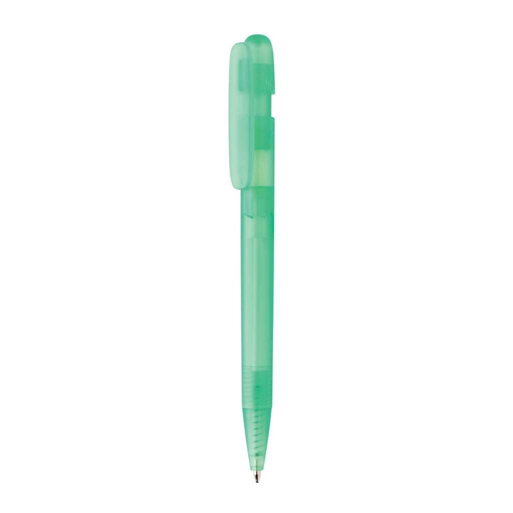 Devin transparenter Stift aus GRS zertifiziertem rABS – Ansicht 3
