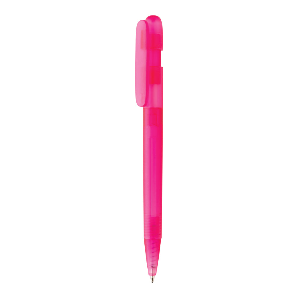 Devin transparenter Stift aus GRS zertifiziertem rABS – Ansicht 7