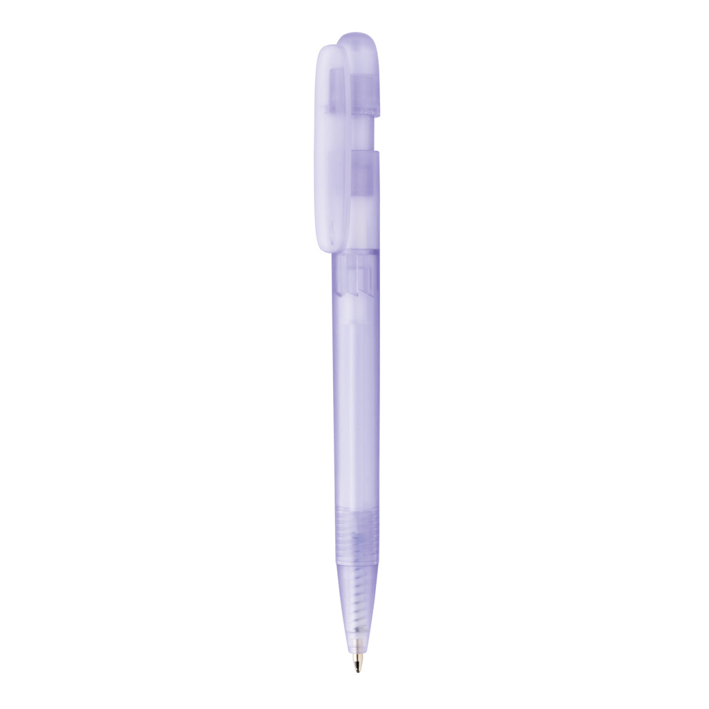 Devin transparenter Stift aus GRS zertifiziertem rABS – Ansicht 4