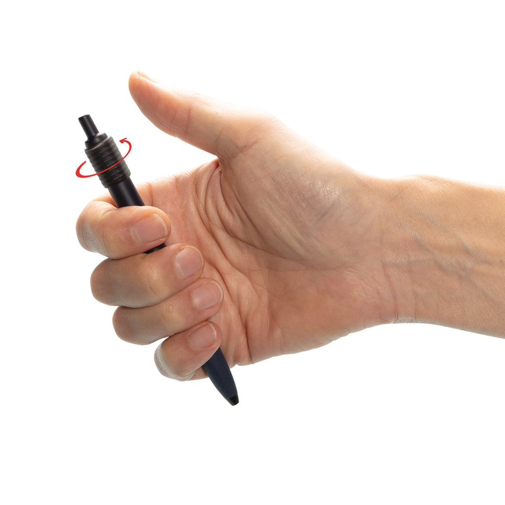 Quill-Anti-Stress-Stift aus GRS rec. rABS – Ansicht 5