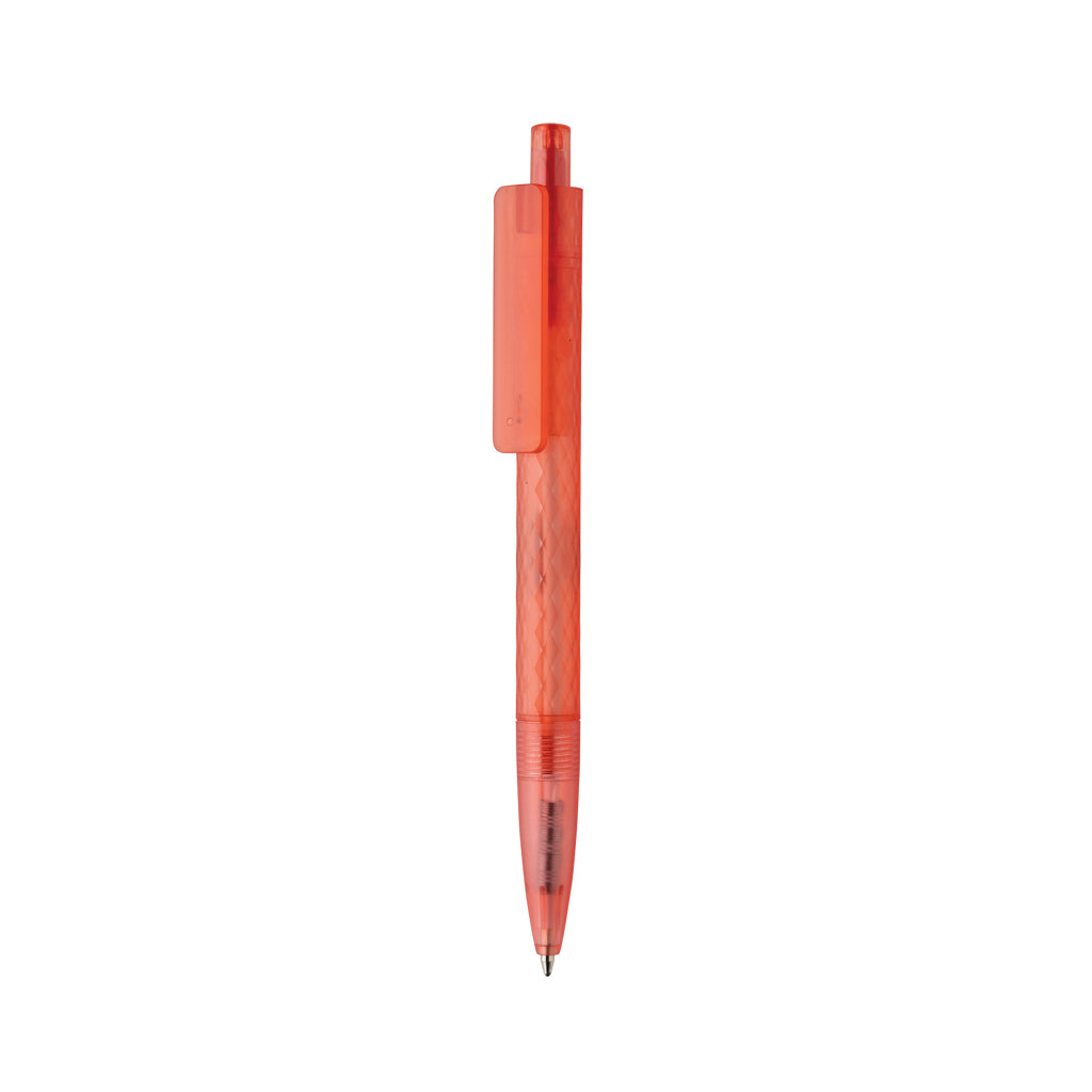 X3 Frosted-Pen aus GRS recyceltem PC – Ansicht 8