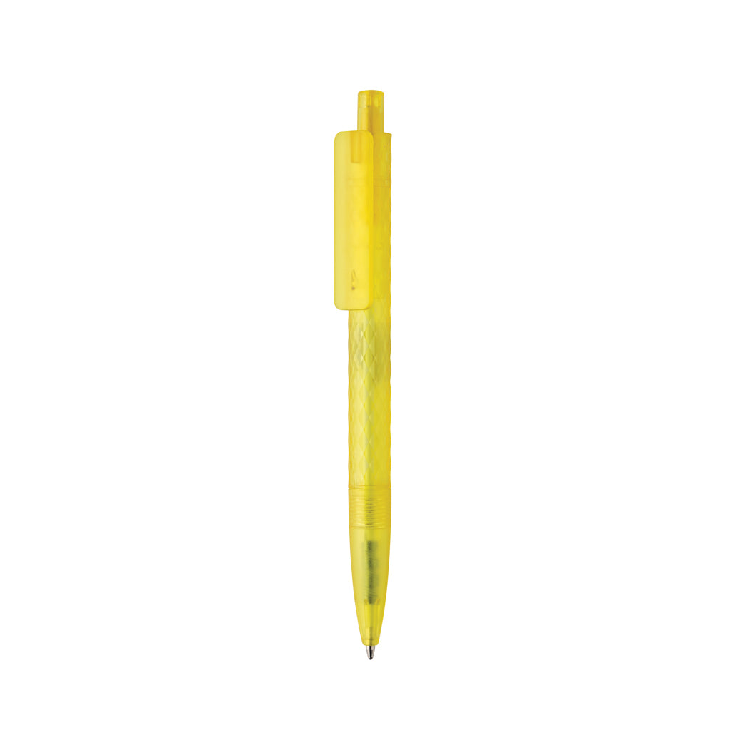 X3 Frosted-Pen aus GRS recyceltem PC – Ansicht 2