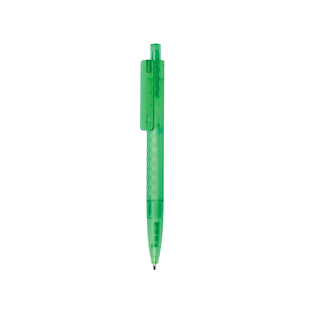 X3 Frosted-Pen aus GRS recyceltem PC – Ansicht 3